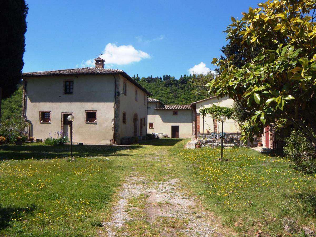 Podere San Guglielmo Casa de hóspedes Sarteano Exterior foto