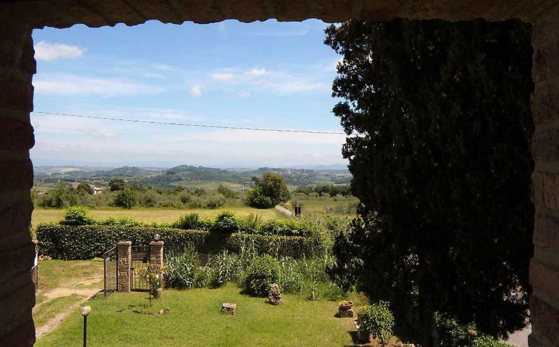 Podere San Guglielmo Casa de hóspedes Sarteano Exterior foto