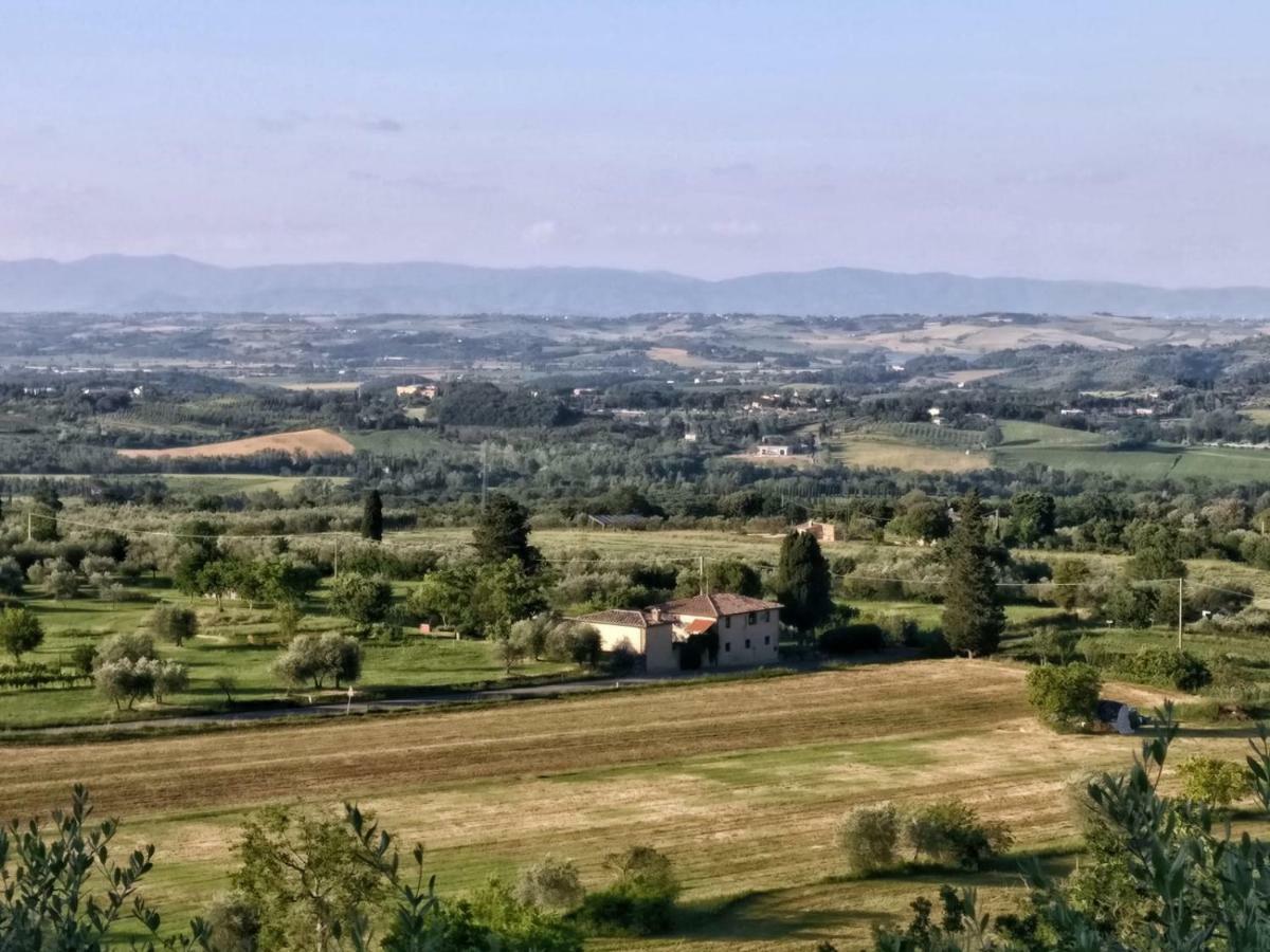 Podere San Guglielmo Casa de hóspedes Sarteano Exterior foto